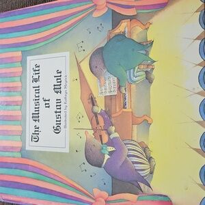 The Musical Life Of Gustav Mole Ilkustrated By Kathryn Meyrick